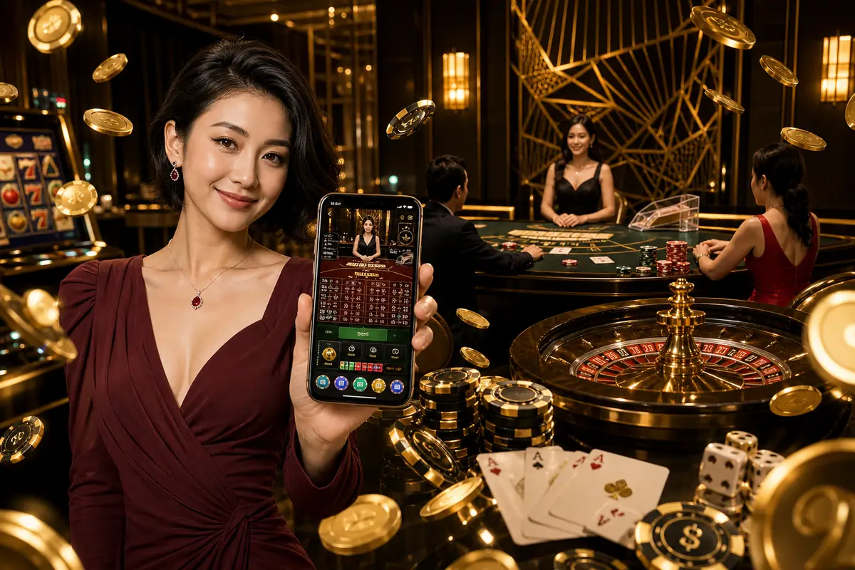 spinx8 Baccarat Live Casino ဂိမ်း