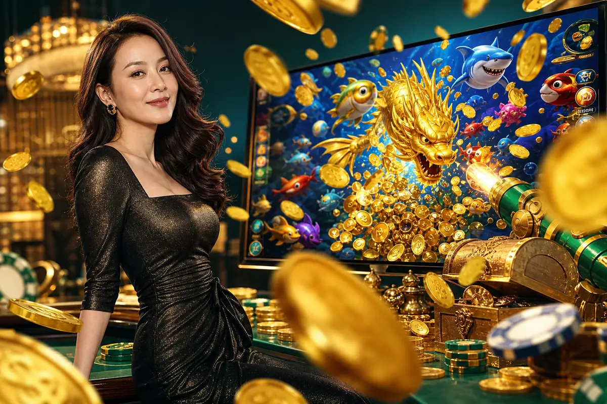 spinx8 ငါးပစ် Jackpot ဆုကြီး